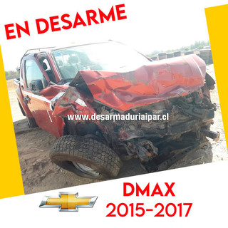 Repuestos y Desarmaduria CHEVROLET DMAX 2.5 4JK1-TCY DOHC 16 VALV 4X4 DIESEL 2015 2016 2017