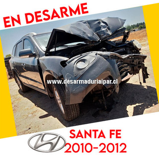 Repuestos y Desarmaduria HYUNDAI SANTAFE 2.4 G4KE DOHC 16 VALV 4X2 2010 2011 2012