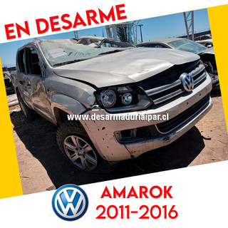 Repuestos y Desarmaduria VOLKSWAGEN AMAROK 2.0 CDC SOHC 16 VALV 4X4 DIESEL 2011 2012 2013 2014 2015 2016