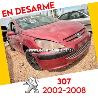 Repuestos y Desarmaduria PEUGEOT 307 1.6 10FX DOHC 16 VALV 4X2 2002 2003 2004 2005 2006 2007 2008