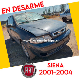 Repuestos y Desarmaduria FIAT SIENA 1.3 EX DOHC 16 VALV 4X2 2001 2002 2003 2004