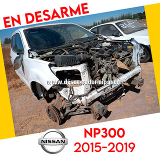 Repuestos y Desarmaduria NISSAN NP300 2.5 QR25 DOHC 16 VALV 4X2 2015 2016 2017 2018 2019