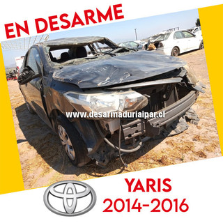 Repuestos y Desarmaduria TOYOTA YARIS 1.5 1NZ DOHC 16 VALV 4X2 2014 2015 2016