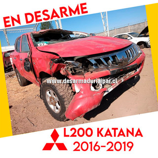 Repuestos y Desarmaduria MITSUBISHI L200 KATANA 2.4 4N15 DOHC 16 VALV 4X4 DIESEL 2016 2017 2018 2019