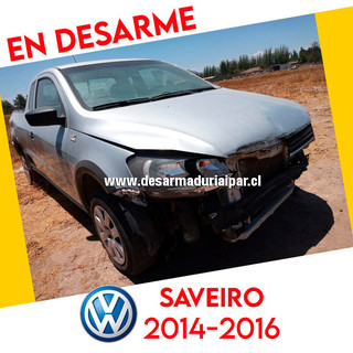 Repuestos y Desarmaduria VOLKSWAGEN SAVEIRO 1.6 CFZ SOHC 8 VALV 4X2 2014 2015 2016