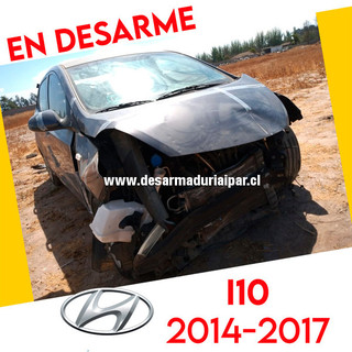 Repuestos y Desarmaduria HYUNDAI GRAND I10 1.2 G4LA DOHC 16 VALV 4X2 2014 2015 2016 2017