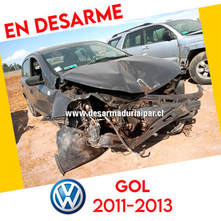 Repuestos y Desarmaduria VOLKSWAGEN GOL POWER 1.6 CFZ G5 SOHC 16 VALV 4X2 2011 2012 2013