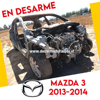 Repuestos y Desarmaduria MAZDA 3 1.6 Z6 DOHC 16 VALV 4X2 2013 2014