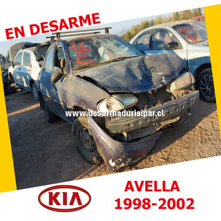 Repuestos y Desarmaduria KIA AVELLA 1.5 B5 SOHC 8 VALV 4X2 1998 1999 2000 2001 2002