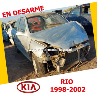 Repuestos y Desarmaduria KIA RIO 1.3 A3E SOHC 8 VALV 4X2 1998 1999 2000 2001 2002