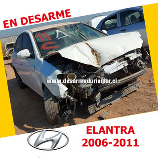 Repuestos y Desarmaduria HYUNDAI ELANTRA 1.6 G4FC DOHC 16 VALV 4X2 2007 2008 2009 2010 2011