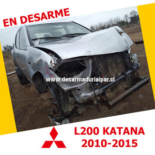 Repuestos y Desarmaduria MITSUBISHI L200 KATANA 2.5 4D56T DOHC 16 VALV 4X2 DIESEL 2010 2011 2012 2013 2014 2015