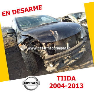 Repuestos y Desarmaduria NISSAN TIIDA 1.6 HR16 DOHC 16 VALV 4X2 2004 2005 2006 2007 2008 2009