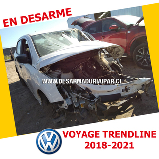 Repuestos y Desarmaduria VOLKSWAGEN VOYAGE TRENDLINE 1.6 CFZ DOHC 16 VALV 4X2 2018 2019 2020 2021