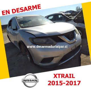 Repuestos y Desarmaduria NISSAN XTRAIL 2.5 QR25 DOHC 16 VALV 4X2 2014 2015 2016 2017