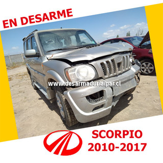 Repuestos y Desarmaduria MAHINDRA SCORPIO 2.2 HG EURO IV DOHC 16 VALV 4X2 DIESEL 2010 2011 2012 2013 2014 2015 2016 2017