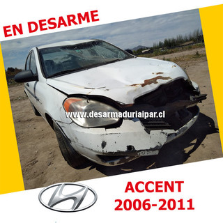 Repuestos y Desarmaduria HYUNDAI ACCENT 1.4 G4EE DOHC 16 VALV 4X2 2006 2007 2008 2009 2010 2011