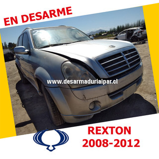 Repuestos y Desarmaduria SSANGYONG REXTON 2.7 D27DT DOHC 16 VALV 4X4 DIESEL 2008 2009 2010 2011 2012