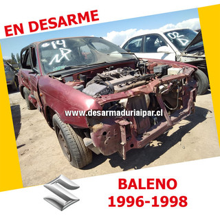 Repuestos y Desarmaduria SUZUKI BALENO 1.6 G16B SOHC 16 VALV 4X2 1996 1997 1998