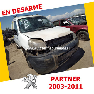 Repuestos y Desarmaduria PEUGEOT PARTNER 1.6 10JB SOHC 8 VALV 4X2 DIESEL 2003 2004 2005 2006 2007 2008 2009 2010 2011