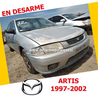 Repuestos y Desarmaduria MAZDA ARTIS 1.6 B6 DOHC 16 VALV 4X2 1997 1998 1999 2000 2001 2002