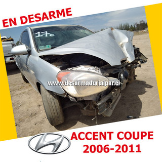 Repuestos y Desarmaduria HYUNDAI ACCENT COUPE 1.4 G4EE DOHC 16 VALV 4X2 2006 2007 2008 2009 2010 2011