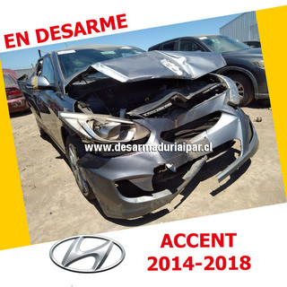 Repuestos y Desarmaduria HYUNDAI ACCENT 1.4 G4LC DOHC 16 VALV 4X2 2014 2015 2016 2017 2018 2019 2020