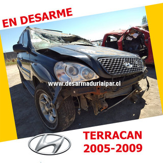 Repuestos y Desarmaduria HYUNDAI TERRACAN 2.9 J3 DOHC 16 VALV 4X4 DIESEL 2005 2006 2007 2008 2009