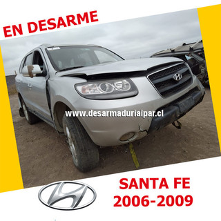 Repuestos y Desarmaduria HYUNDAI SANTAFE 2.7 G6EA DOHC 24 VALV 4X4 2006 2007 2008 2009