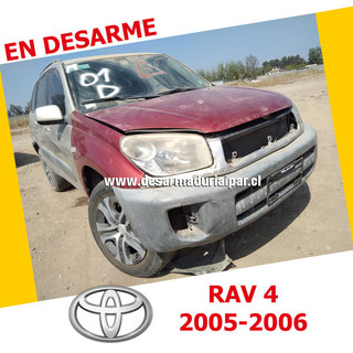 Repuestos y Desarmaduria TOYOTA RAV 4 1.8 1ZZ DOHC 16 VALV 4X2 2005 2006