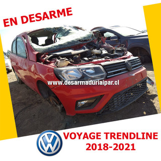 Repuestos y Desarmaduria VOLKSWAGEN VOYAGE TRENDLINE 1.6 CFZ DOHC 16 VALV 4X2 2018 2019 2020 2021