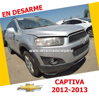 Repuestos y Desarmaduria CHEVROLET CAPTIVA 2.2 Z22D1 DOHC 16 VALV 4X2 DIESEL 2012 2013