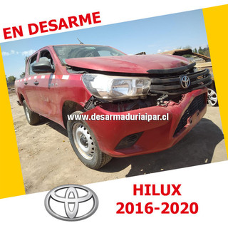 Repuestos y Desarmaduria TOYOTA HILUX 2.4 2GD DOHC 16 VALV 4X4 DIESEL 2016 2017 2018 2019 2020