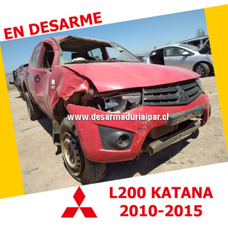 Repuestos y Desarmaduria MITSUBISHI L200 KATANA 2.5 4D56T DOHC 16 VALV 4X4 DIESEL 2010 2011 2012 2013 2014 2015