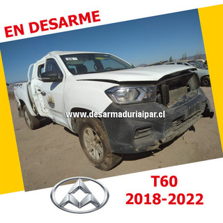 Repuestos y Desarmaduria MAXUS T60 2.8 SC28R EURO IV DOHC 16 VALV 4X4 DIESEL 2018 2019 2020 2021 2022 2023 2024