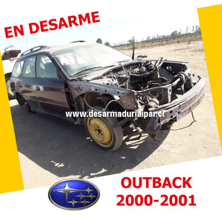 Repuestos y Desarmaduria SUBARU OUTBACK 2.5 EJ25 DOHC 16 VALV 4X4 2000 2001