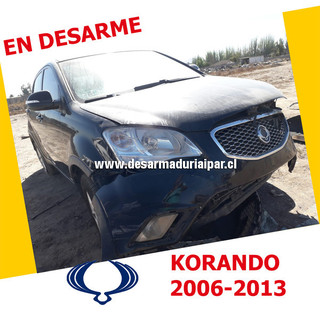 Repuestos y Desarmaduria SSANGYONG KORANDO 2.0 D20DT DOHC 16 VALV 4X2 DIESEL 2006 2007 2008 2009 2010 2011 2012 2013