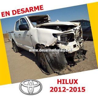 Repuestos y Desarmaduria TOYOTA HILUX 2.5 2KD DOHC 16 VALV 4X4 DIESEL 2012 2013 2014 2015