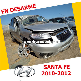 Repuestos y Desarmaduria HYUNDAI SANTAFE 2.4 G4KE DOHC 16 VALV 4X4 2010 2011 2012