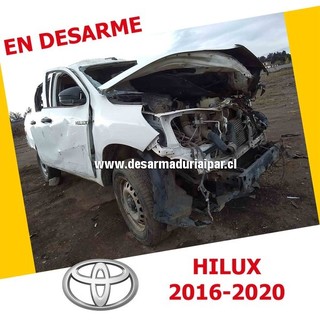 Repuestos y Desarmaduria TOYOTA HILUX 2.4 2GD DOHC 16 VALV 4X2 DIESEL 2016 2017 2018 2019 2020