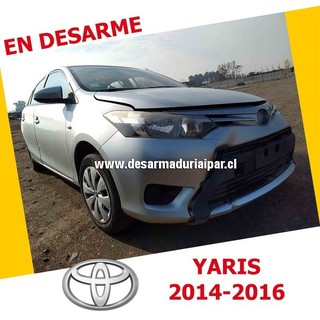 Repuestos y Desarmaduria TOYOTA YARIS 1.5 2NR DOHC 16 VALV 4X2 2014 2015 2016