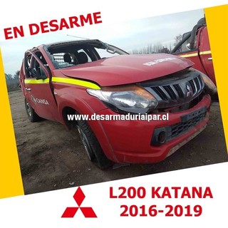 Repuestos y Desarmaduria MITSUBISHI L200 KATANA 2.4 4N15 DOHC 16 VALV 4X4 DIESEL 2016 2017 2018 2019