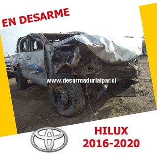 Repuestos y Desarmaduria TOYOTA HILUX 2.4 2GD DOHC 16 VALV 4X4 DIESEL 2016 2017 2018 2019 2020