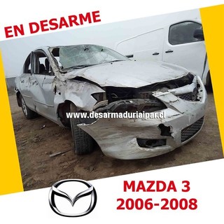 Repuestos y Desarmaduria MAZDA 3 1.6 Z6 DOHC 16 VALV 4X2 2006 2007 2008