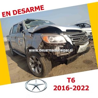 Repuestos y Desarmaduria JAC T6 2.0 HFC4DB2 DOHC 16 VALV 4X2 DIESEL 2016 2017 2018 2019 2020 2021 2022 2023 2024