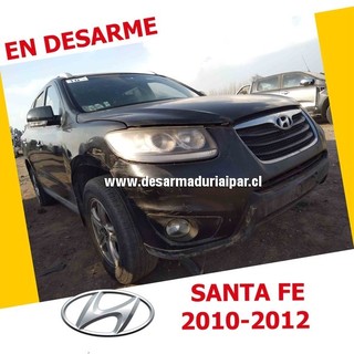 Repuestos y Desarmaduria HYUNDAI SANTAFE 2.2 D4HB DOHC 16 VALV 4X4 DIESEL 2010 2011 2012