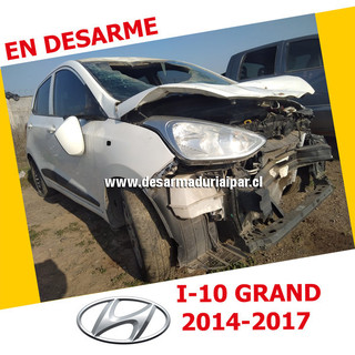 Repuestos y Desarmaduria HYUNDAI GRAND I10 1.2 G4LA DOHC 16 VALV 4X2 2014 2015 2016 2017