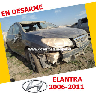 Repuestos y Desarmaduria HYUNDAI ELANTRA 1.6 G4FC DOHC 16 VALV 4X2 2007 2008 2009 2010 2011