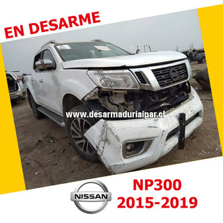 Repuestos y Desarmaduria NISSAN NP300 2.3 YS23 DOHC 16 VALV 4X4 DIESEL 2015 2016 2017 2018 2019