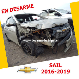 Repuestos y Desarmaduria CHEVROLET SAIL 1.5 L2B1 DOHC 16 VALV 4X2 2016 2017 2018 2019 2020 2021 2022